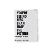 Guerrilla Girls Half the Picture leather card wallet